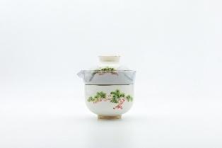广彩-松树快客杯（贴花）