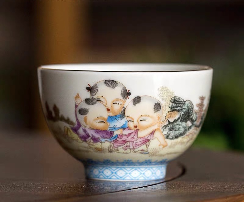聚财杯—五子图