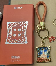 钥匙扣——（广州景点系列）