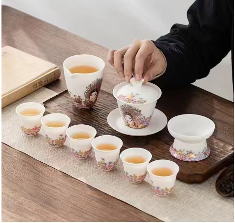 风华绝代10头套组