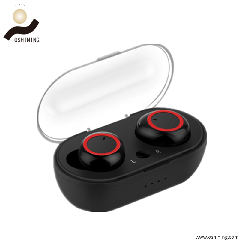 True tws earphone headphone wireless earbuds(M2 clear cap)