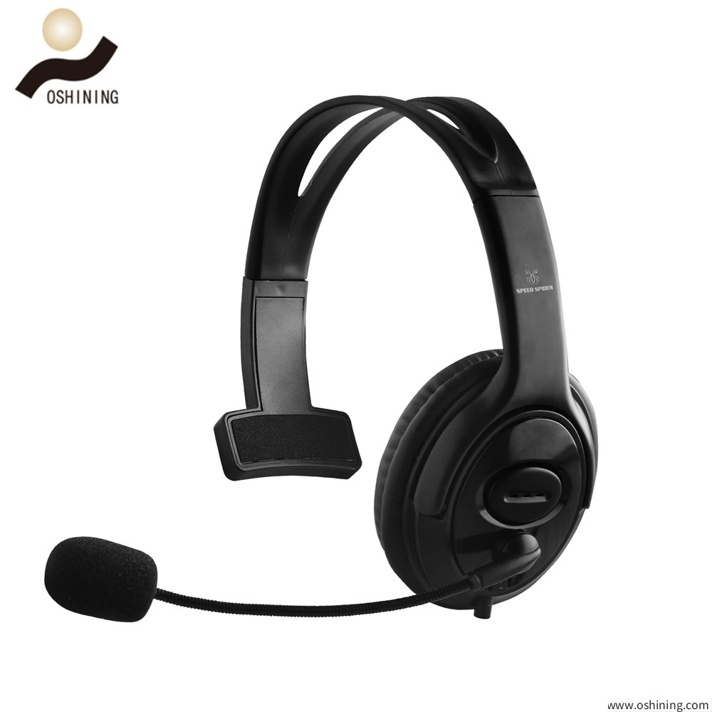 Call center telephone headphone single side headset with microphone (A2 single)