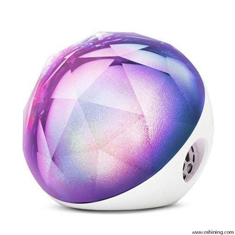 Fashion Magic Crystal Ball Bluetooths Wireless Speaker