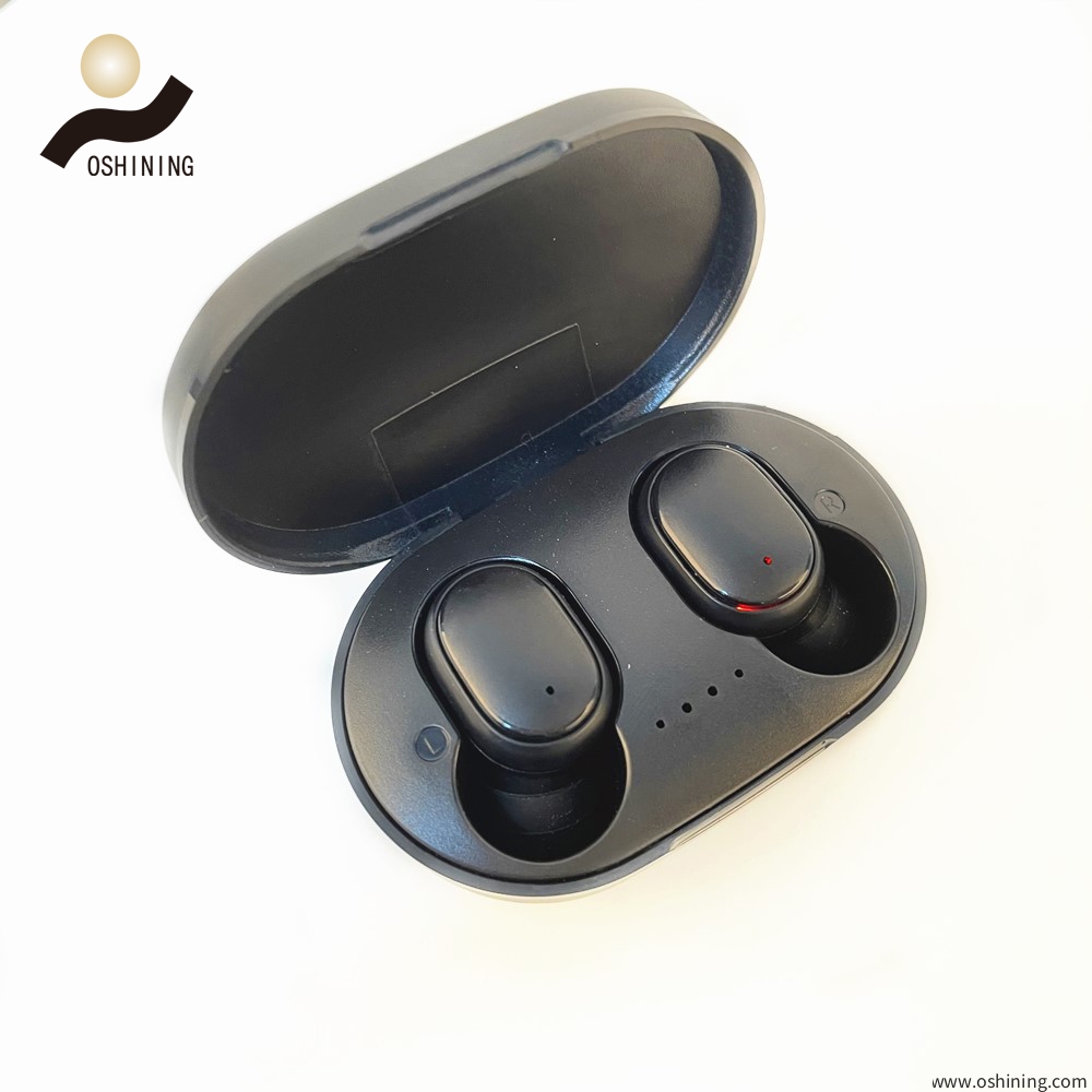 cheap in ear headphone bluetooth wireless mini earphones(A6S)