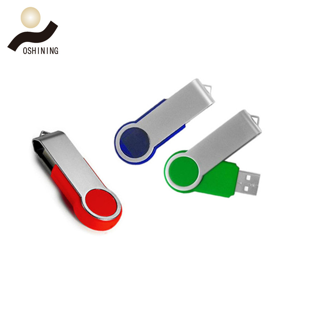 Plastic rotary USB Flash Disk(USB-027)
