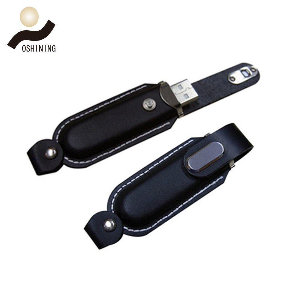 Leather USB Drive （USB-LT021）