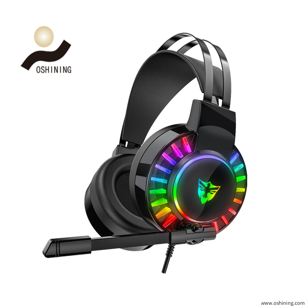 RGB gaming headphone （G105）