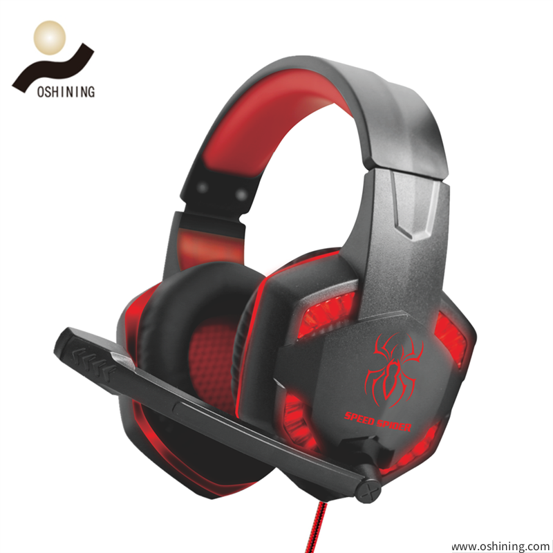 40mm High Quality Gaming PC Headsets （884MV）