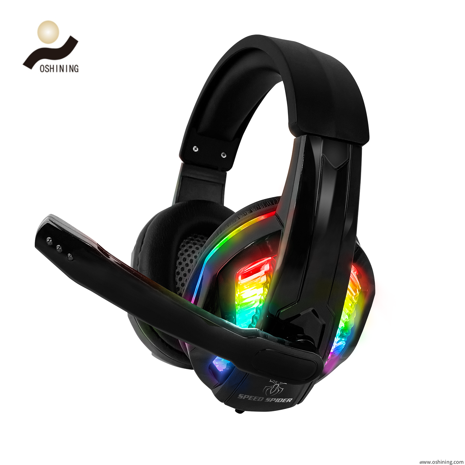 Colorful RGB Led Wired Quality eadphone Gaming Headset (711MV-RGB)