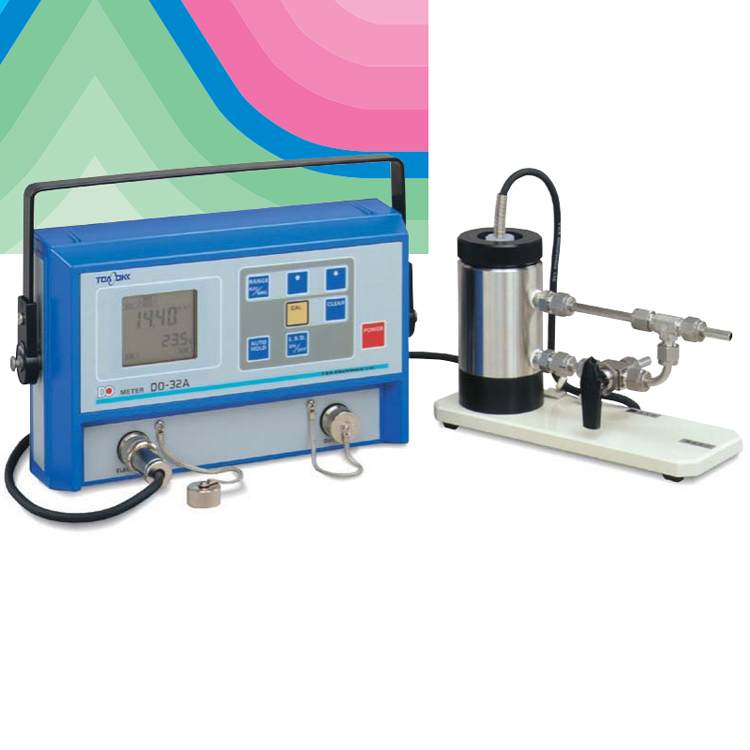 TOADKK东亚电波DO-32A溶氧计