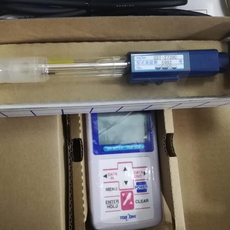 TOADKK东亚电波HM-30P酸碱度PH计