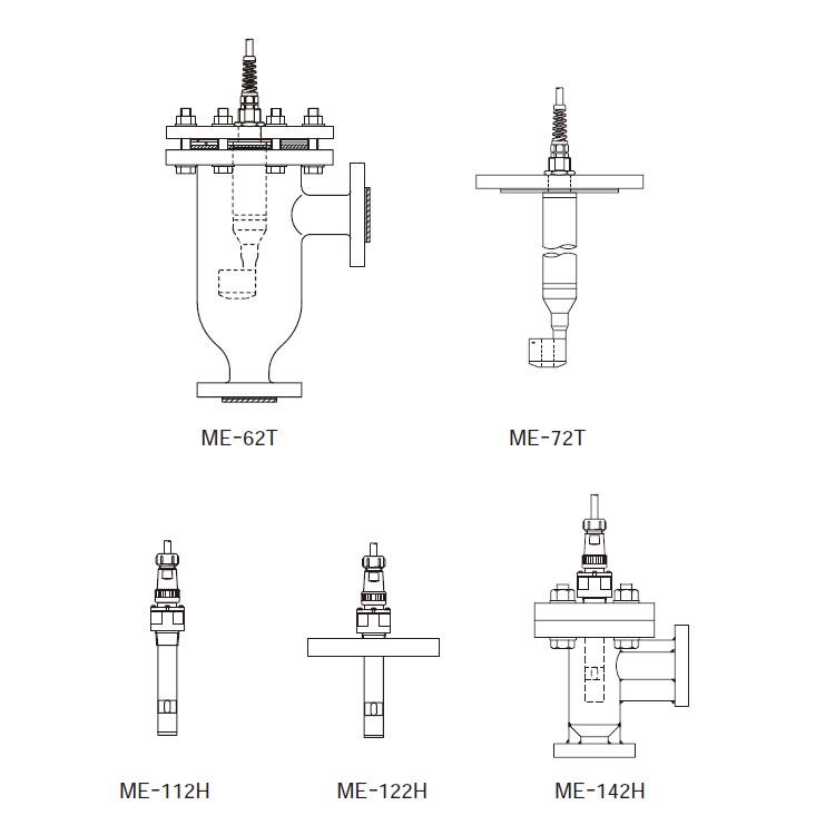 TOADKK东亚电波ME-112检出器电极