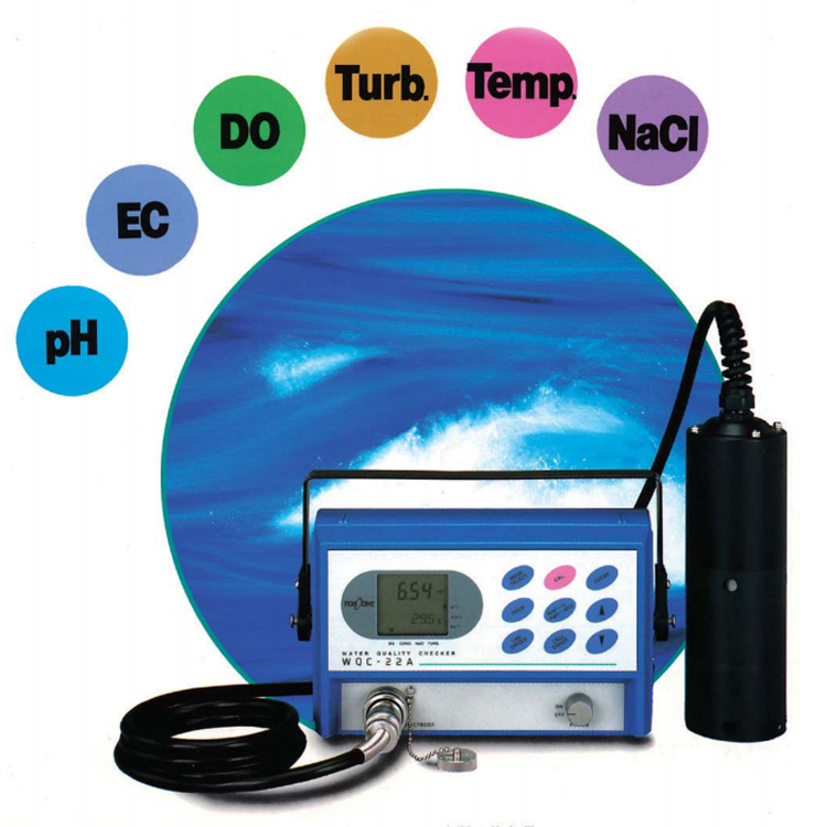 TOADKK东亚电波WQC-22A水质分析仪