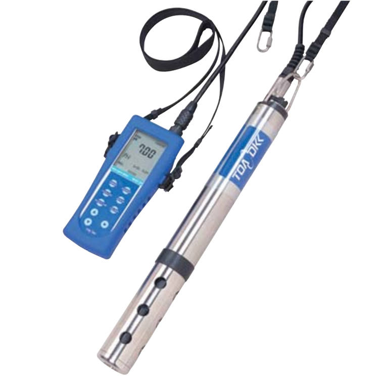 TOADKK东亚电波WQC-24水质分析仪