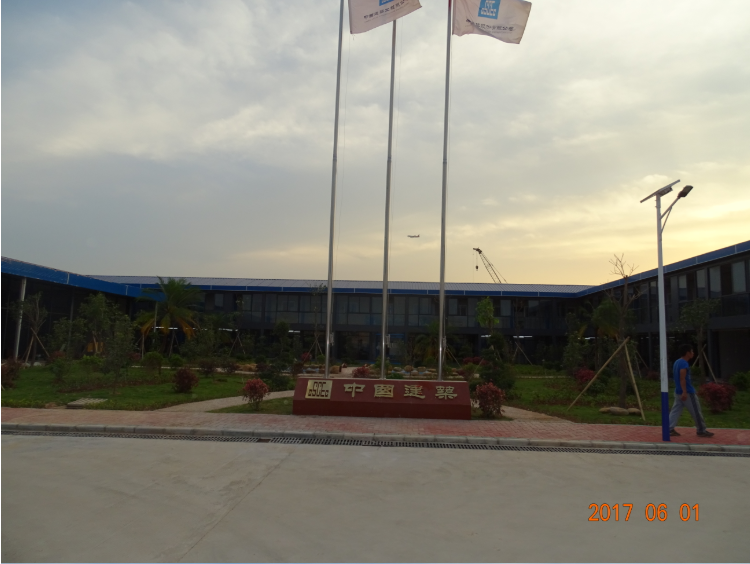 中建停车棚膜结构