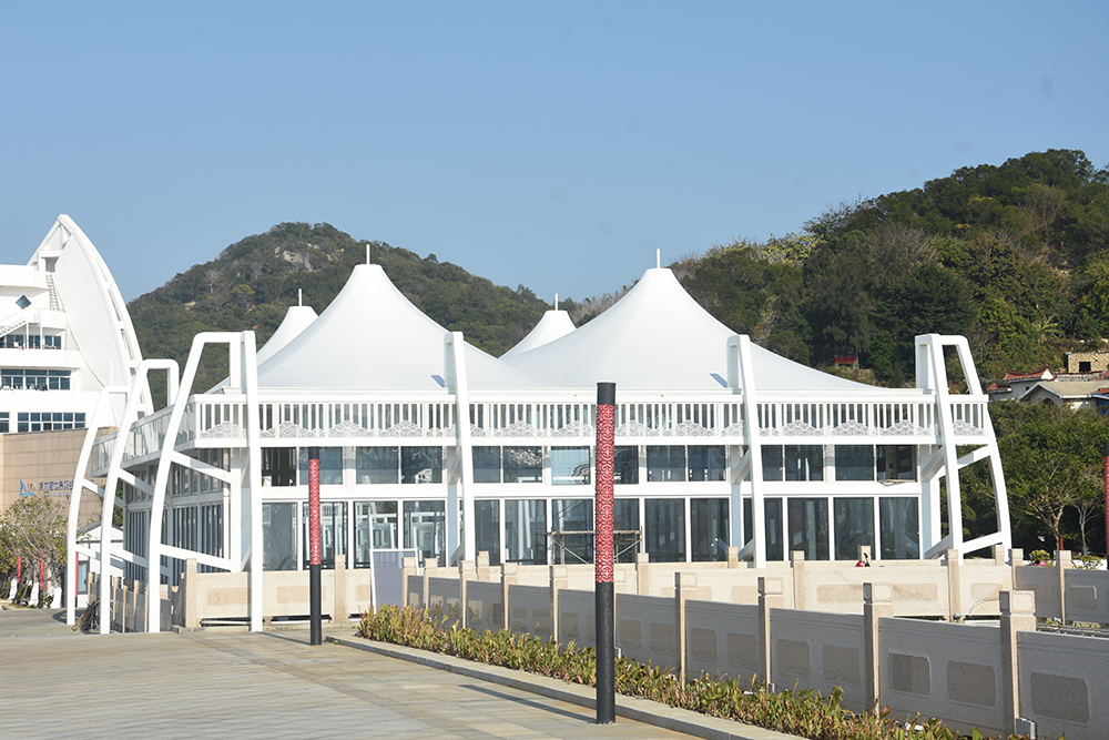 景观---妈祖项目