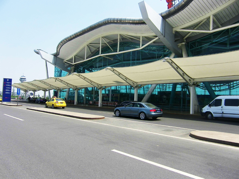 重庆江北膜结构