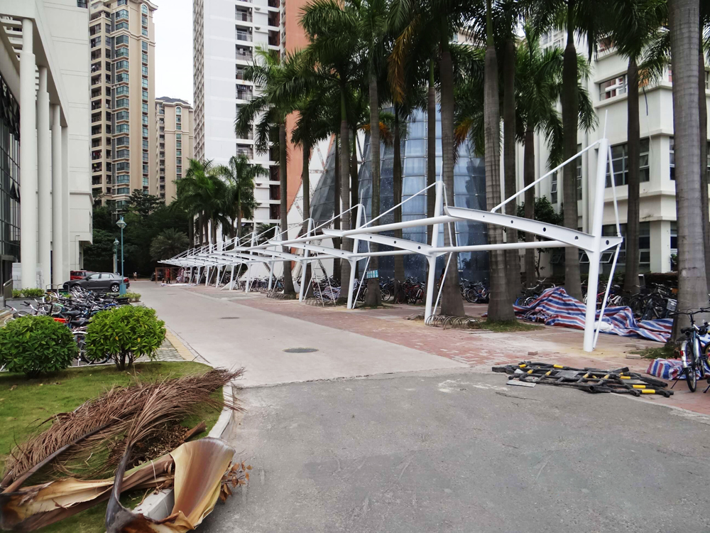 深圳大学城膜结构工程