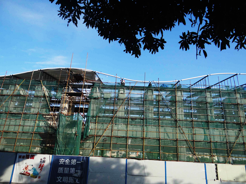 中山龙舟膜结构工程