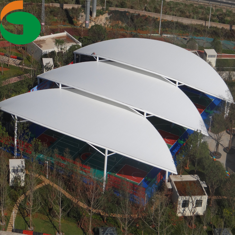 休闲景观膜结构