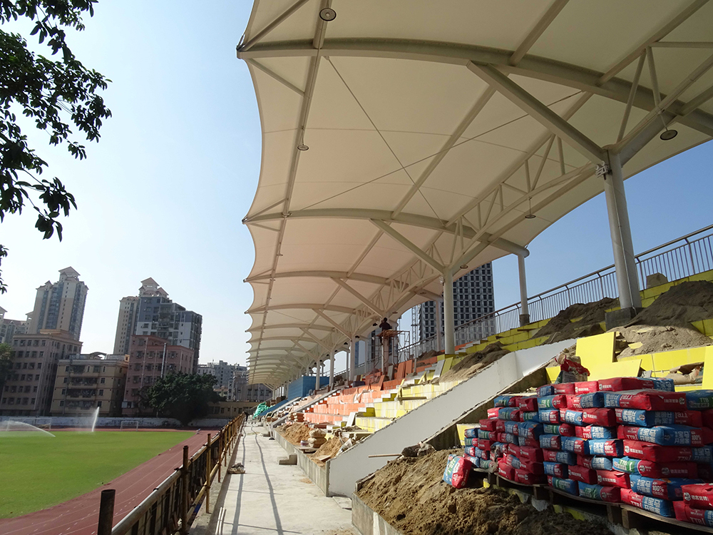 看台--沙井中学