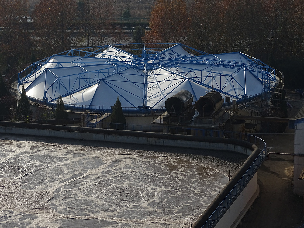 污水池随动膜项目--圣龙