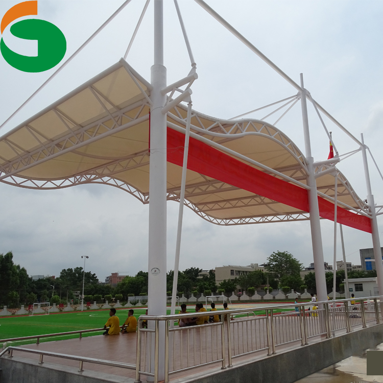 体育看台膜结构