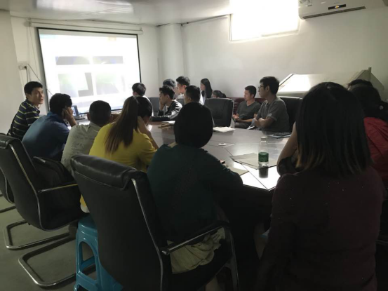 2018年4月20日“川东膜结构加工焊接标准培训”记