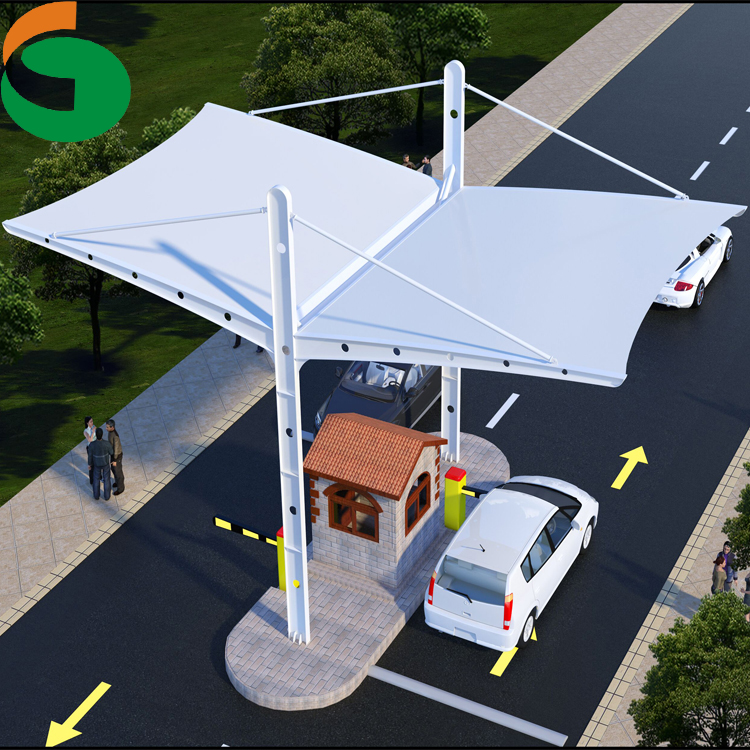 收费岗亭膜结构