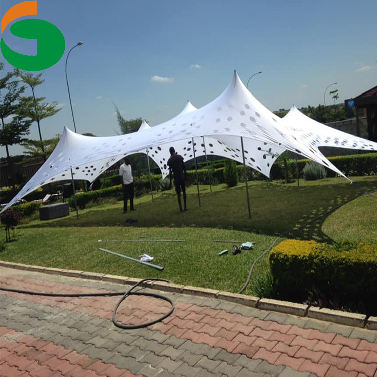 弹力帐篷-有孔型