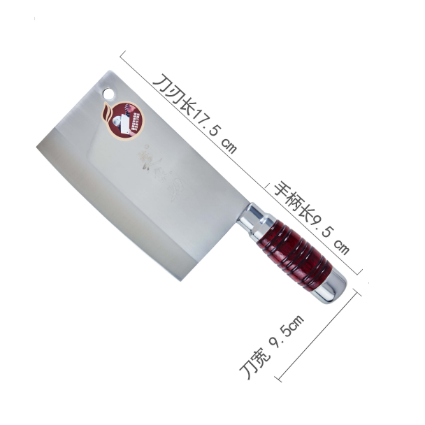红圆柄切片刀