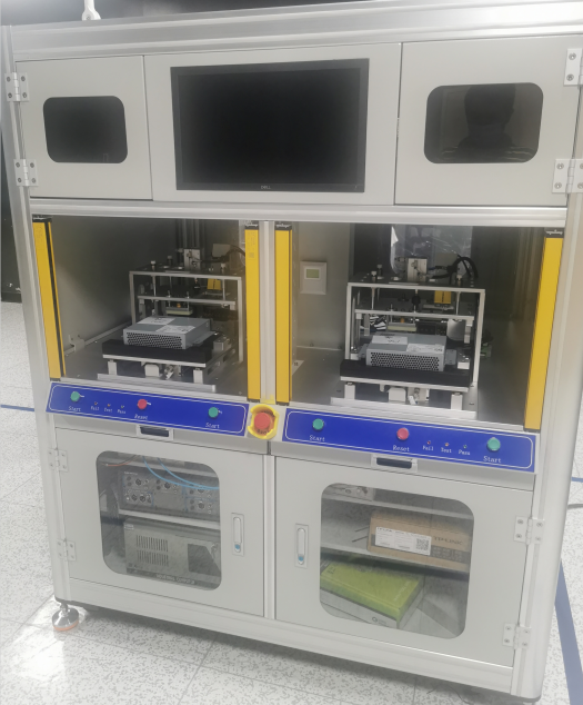 ECU 功能測試站