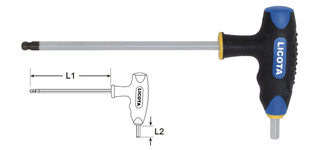 3TBS-070-CM  T型公制球型内六角扳手
