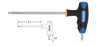 3TXT-30-CM T型公制中孔花型扳手
