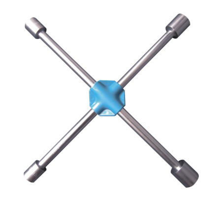 AWT-I1614   铁固定夹十字套筒扳手