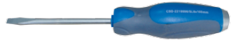 CSD-2220008 一字型穿心螺丝批