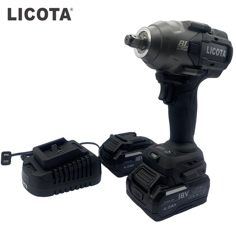 1/2”无刷充电式冲击扳手750