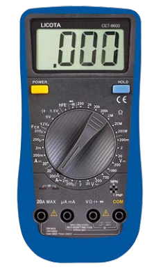 CET-8600  数显万用表