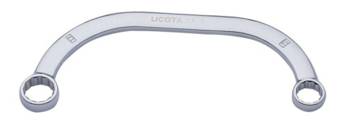 AWT-MBM0809   公制精抛光月牙型梅花扳手