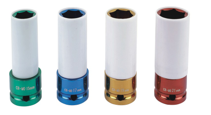 AN4022L   薄壁六角气动赛车套筒