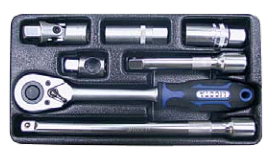 ACK-274001   7件1/2系列套筒配件组套