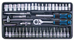 ACK-274002   47件大R角套筒组套