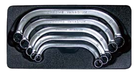 ACK-274005  5件月型双梅花扳组