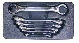 ACK-274007  6件套公制油管扳手组