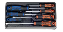 ACK-274009  7件螺丝批组