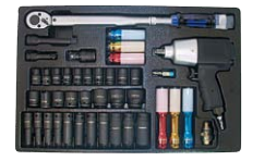 ACK-381001  42件套专业风动扭力套筒扳手组