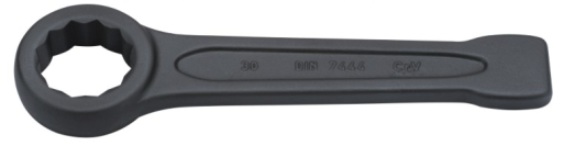 AWT-IWP055   单头梅花敲击扳手（铬钼钢）