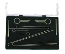 ATG-6237奔驰仪表、音箱、锁头拆装组