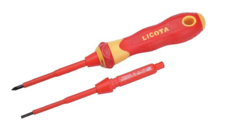 ASD-CVS001K   3件可换头绝缘螺丝批组套