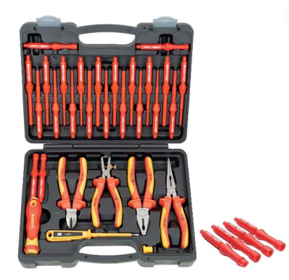 ASD-CVS104K   29件可换头绝缘螺丝批组套